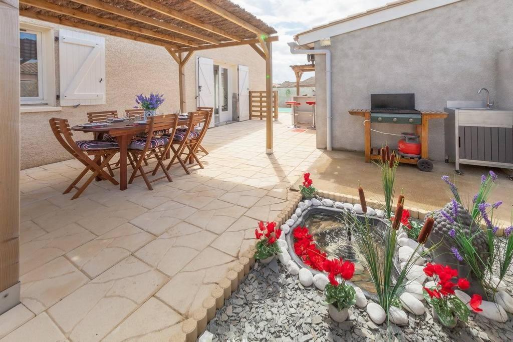 Villa Pour Des Vacances Idylliques Pres De La Cite ! カルカソンヌ エクステリア 写真