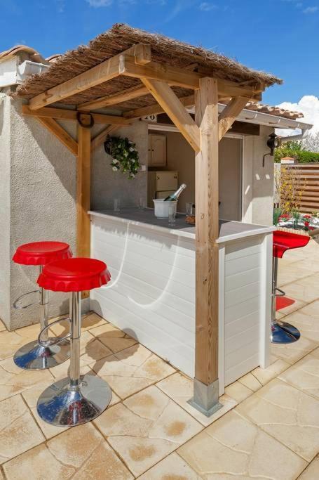 Villa Pour Des Vacances Idylliques Pres De La Cite ! カルカソンヌ エクステリア 写真